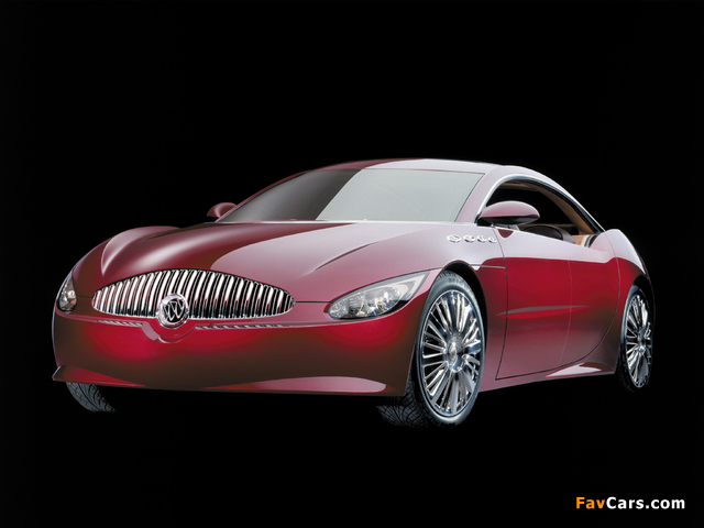 Photos of Buick LaCrosse Concept 2000 (640 x 480)