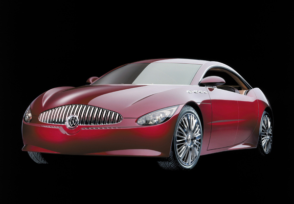 Photos of Buick LaCrosse Concept 2000