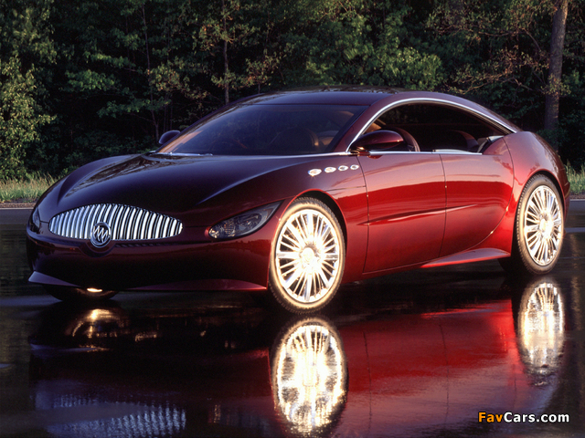 Photos of Buick LaCrosse Concept 2000 (640 x 480)