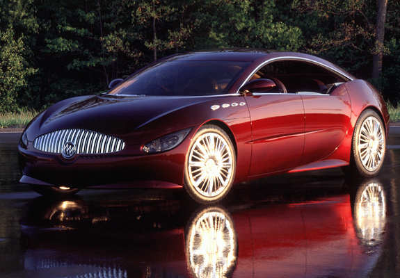 Photos of Buick LaCrosse Concept 2000