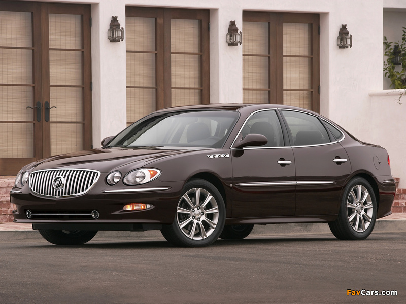 Photos of Buick LaCrosse Super 2008–09 (800 x 600)