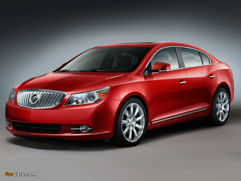 Photos of Buick LaCrosse 2009 (800 x 600)