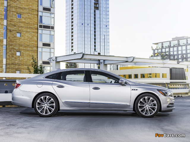 Photos of Buick LaCrosse 2016 (640 x 480)