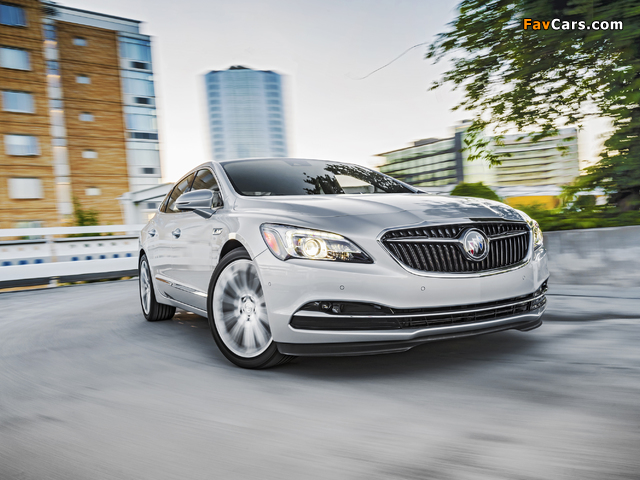 Photos of Buick LaCrosse 2016 (640 x 480)