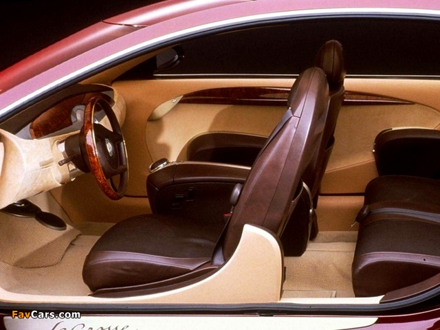 Pictures of Buick LaCrosse Concept 2000 (640 x 480)