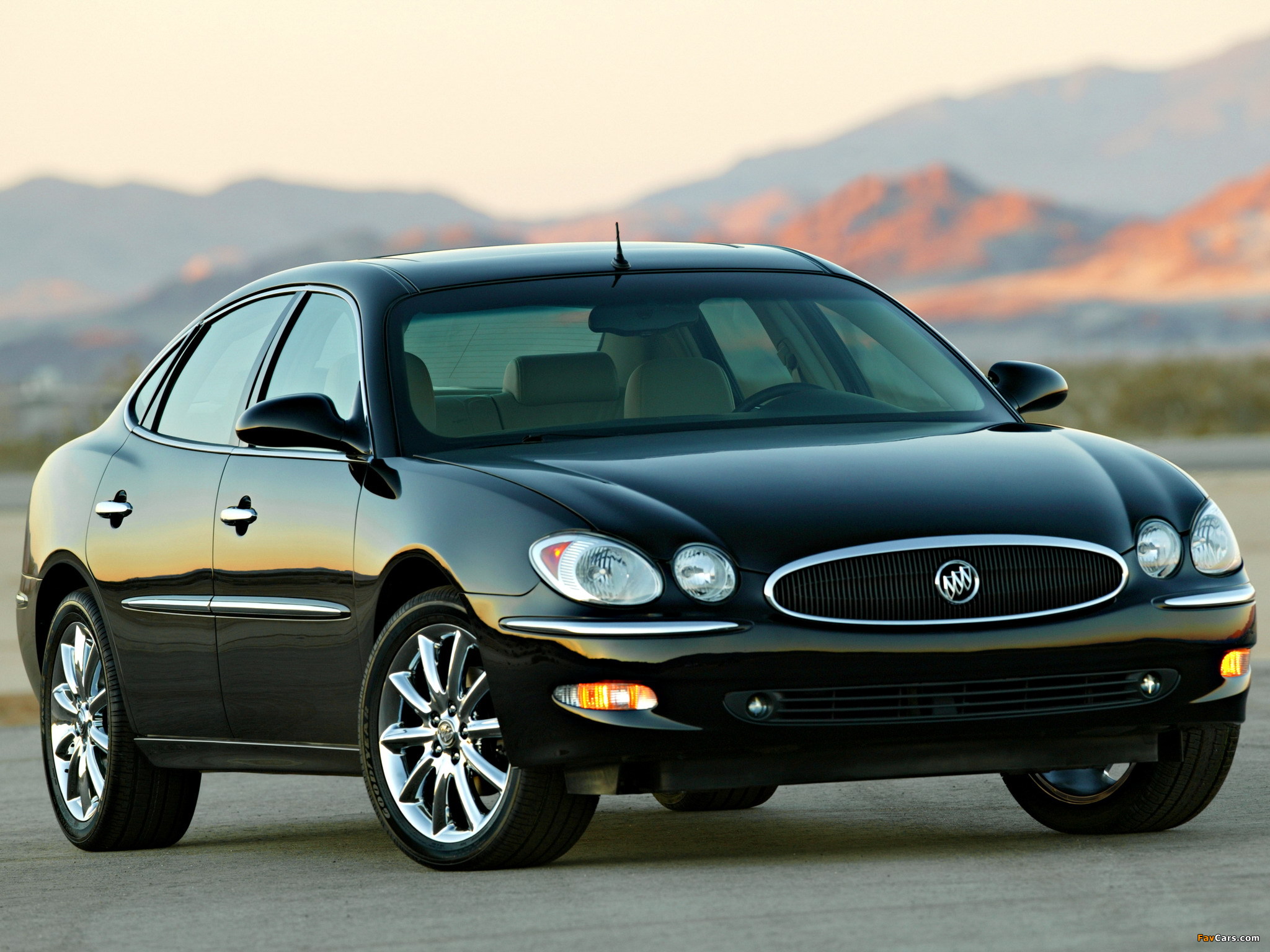Pictures of Buick LaCrosse 2004–07 (2048 x 1536)
