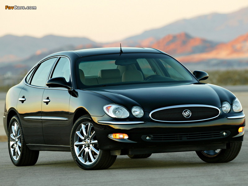 Pictures of Buick LaCrosse 2004–07 (800 x 600)