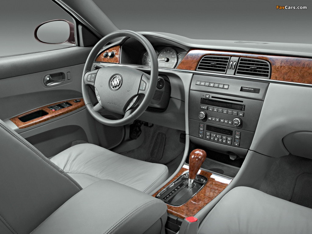 Pictures of Buick LaCrosse 2004–07 (1024 x 768)