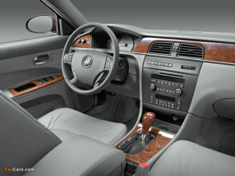 Pictures of Buick LaCrosse 2004–07 (800 x 600)