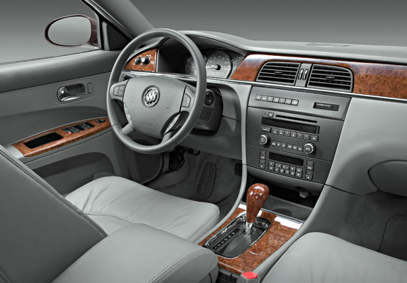 Pictures of Buick LaCrosse 2004–07