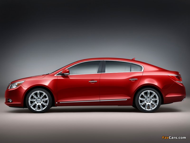 Pictures of Buick LaCrosse 2009 (800 x 600)