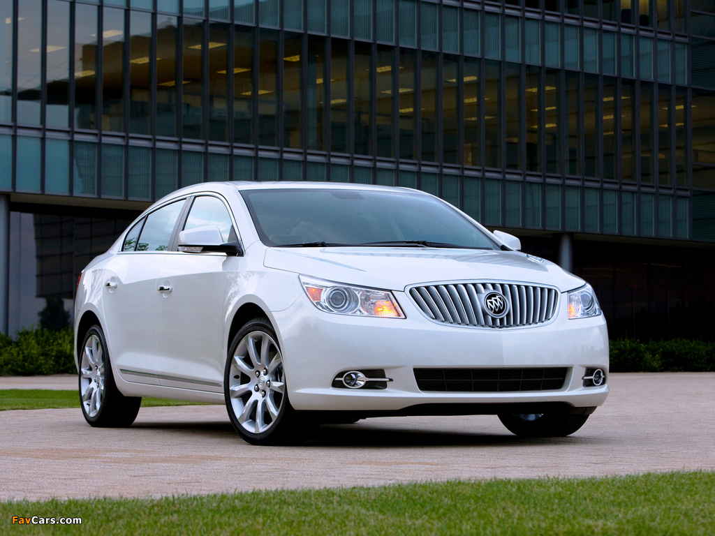 Pictures of Buick LaCrosse 2009 (1024 x 768)
