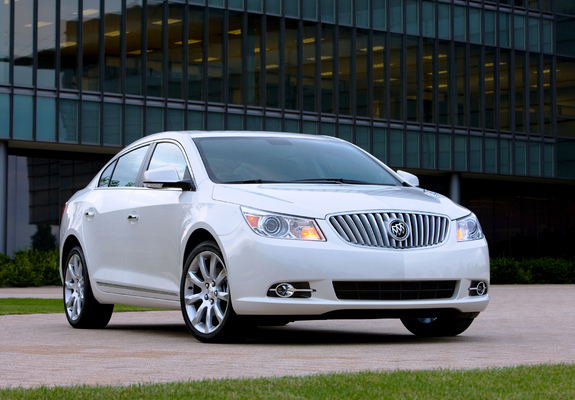 Pictures of Buick LaCrosse 2009