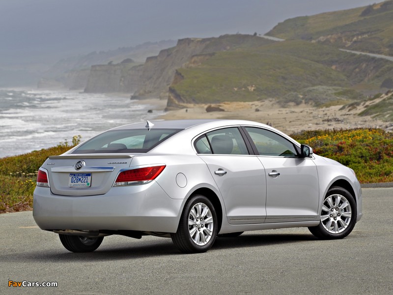 Pictures of Buick LaCrosse 2009 (800 x 600)