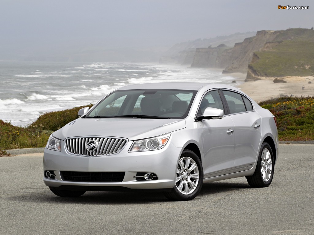 Pictures of Buick LaCrosse 2009 (1024 x 768)