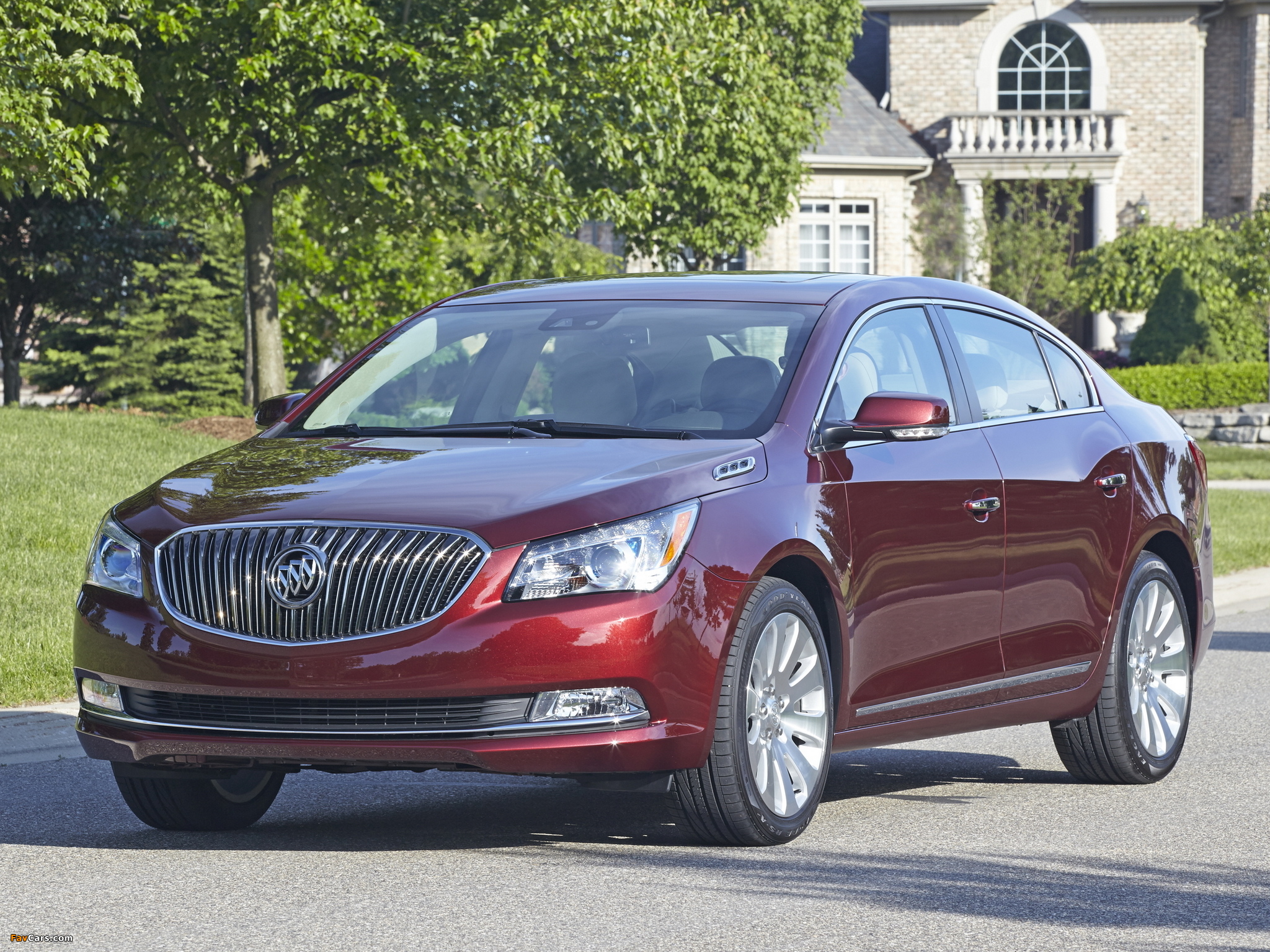 Pictures of Buick LaCrosse 2013 (2048 x 1536)