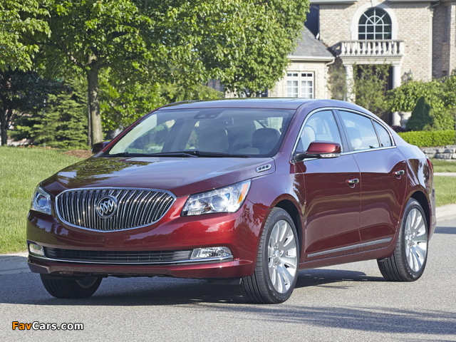 Pictures of Buick LaCrosse 2013 (640 x 480)