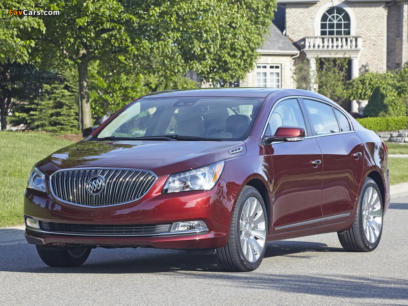 Pictures of Buick LaCrosse 2013 (800 x 600)
