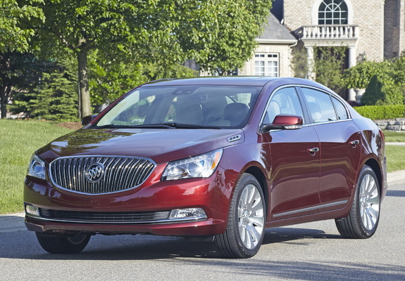 Pictures of Buick LaCrosse 2013
