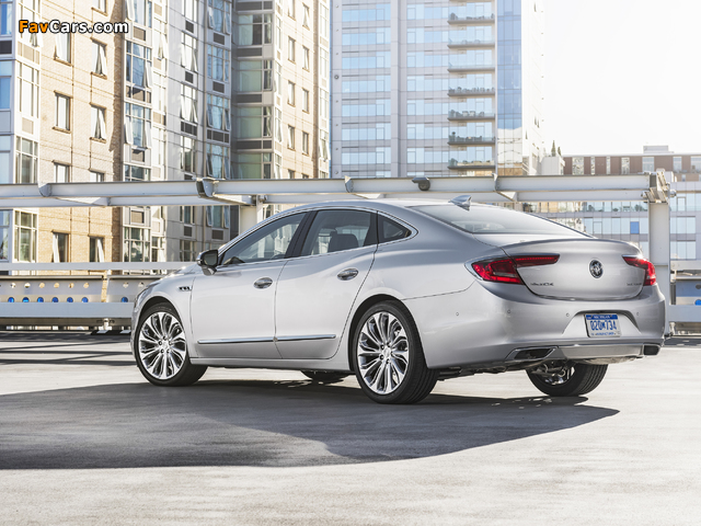 Pictures of Buick LaCrosse 2016 (640 x 480)