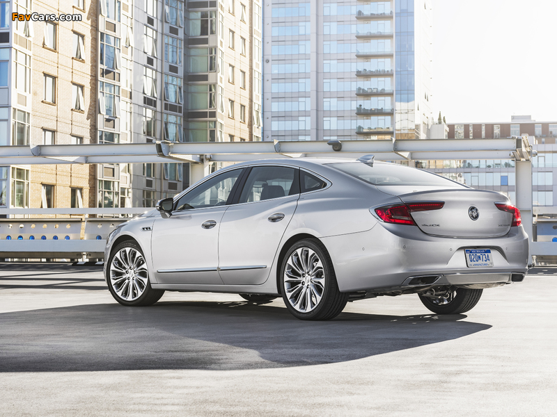 Pictures of Buick LaCrosse 2016 (800 x 600)