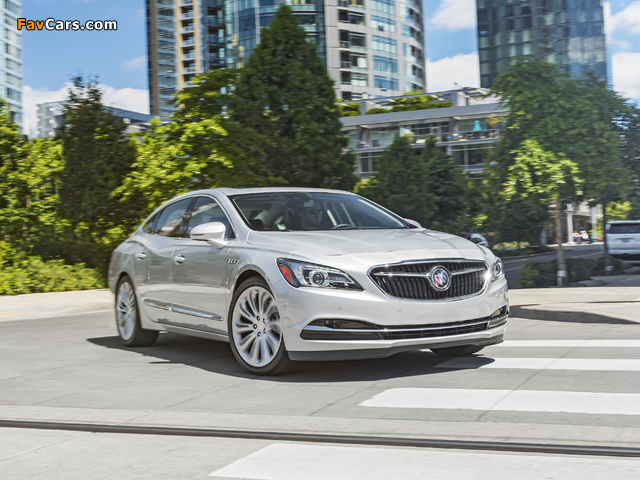 Pictures of Buick LaCrosse 2016 (640 x 480)