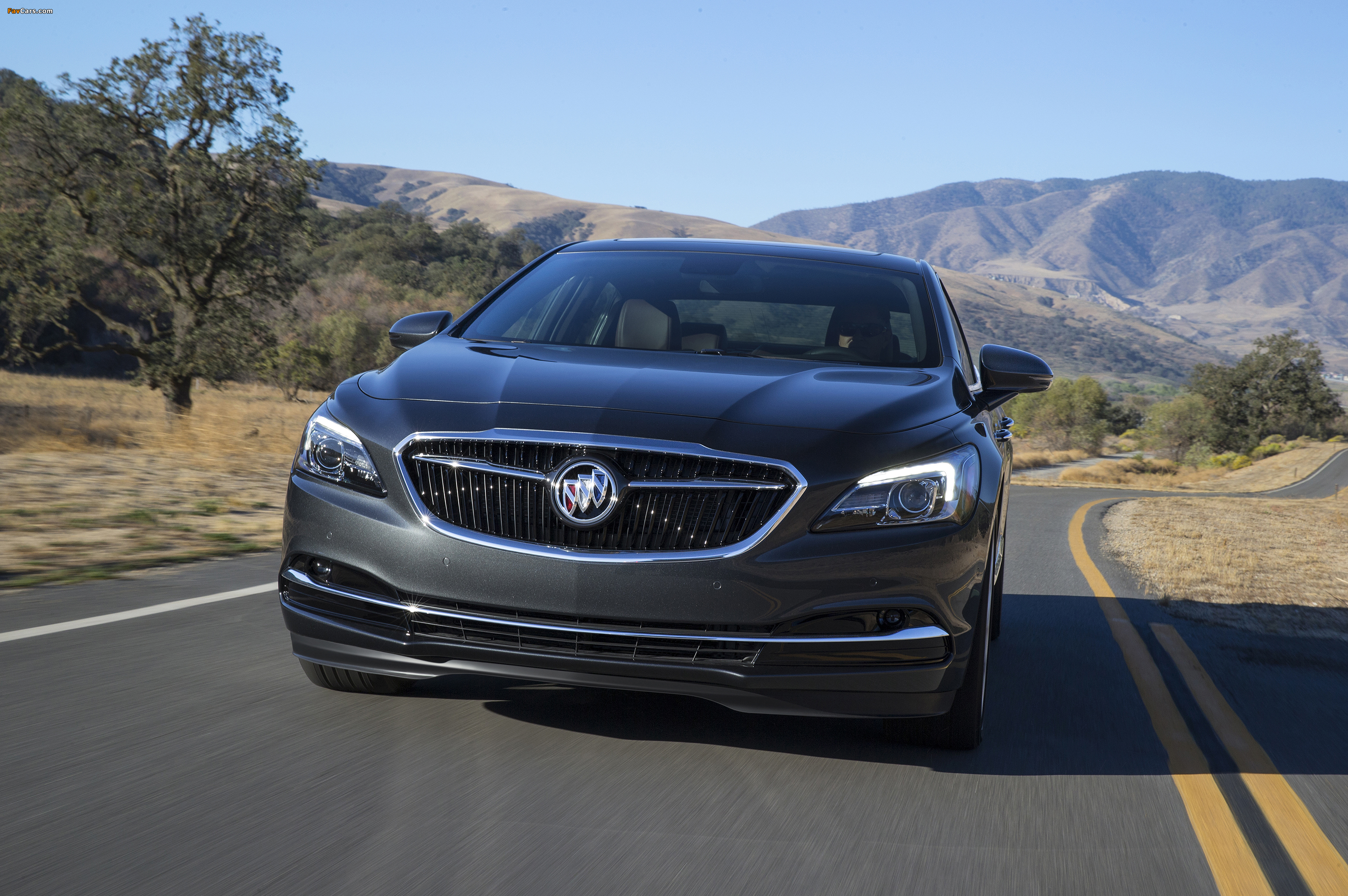 Pictures of Buick LaCrosse 2016 (3000 x 1995)