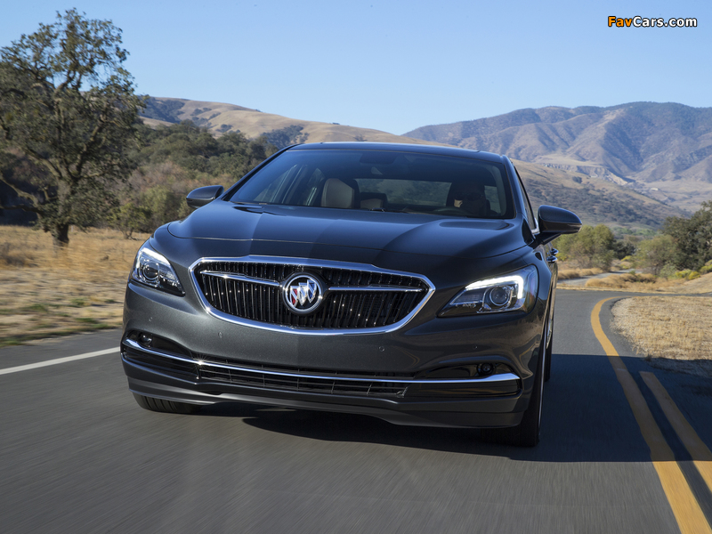 Pictures of Buick LaCrosse 2016 (800 x 600)