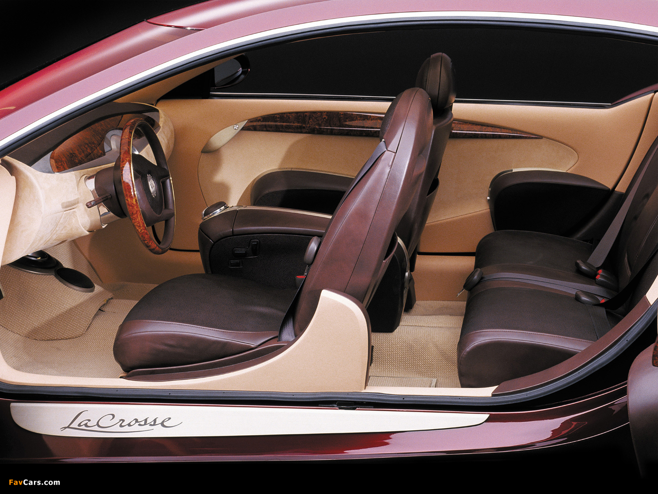 Buick LaCrosse Concept 2000 wallpapers (1280 x 960)