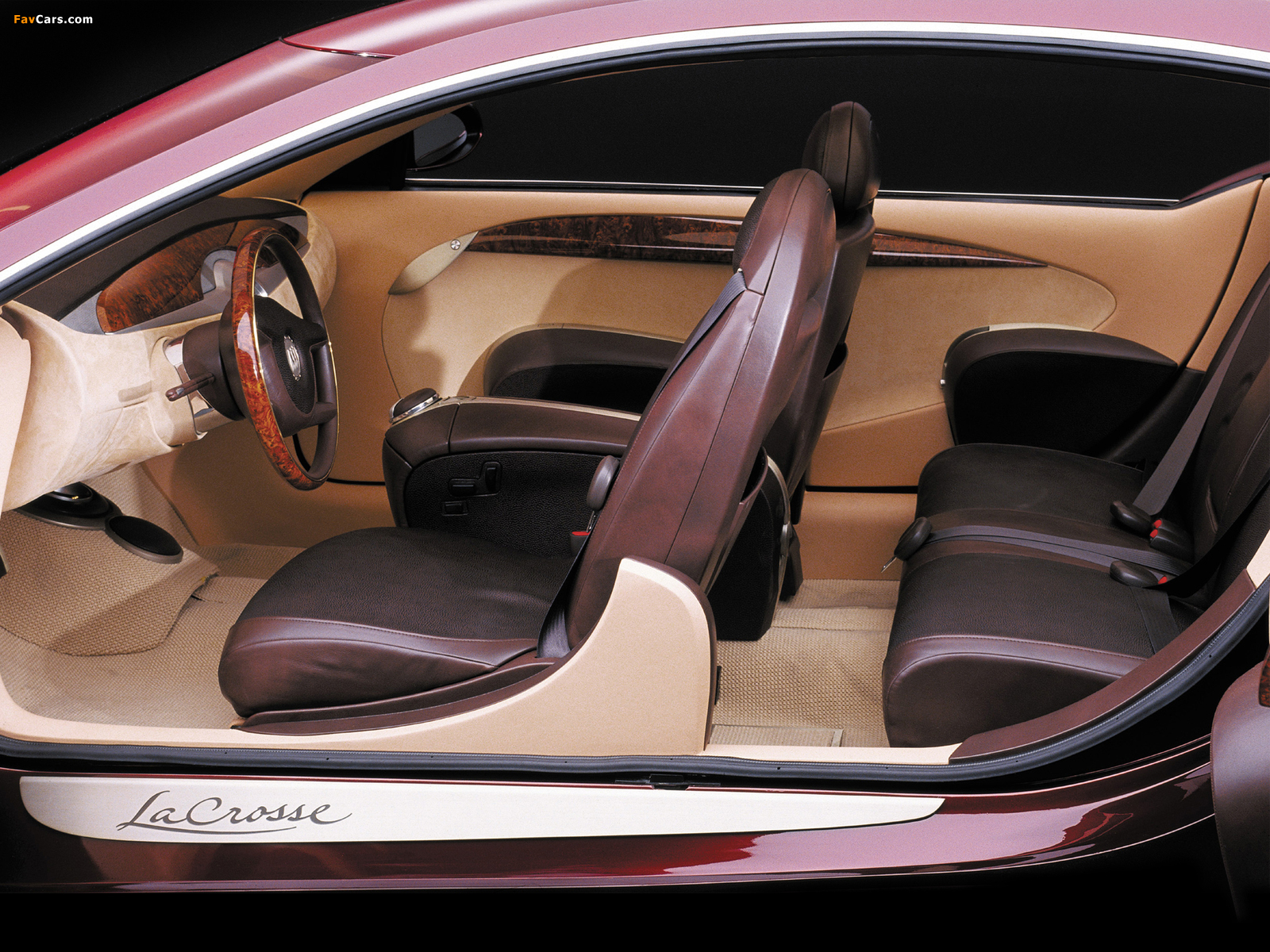 Buick LaCrosse Concept 2000 wallpapers (1600 x 1200)