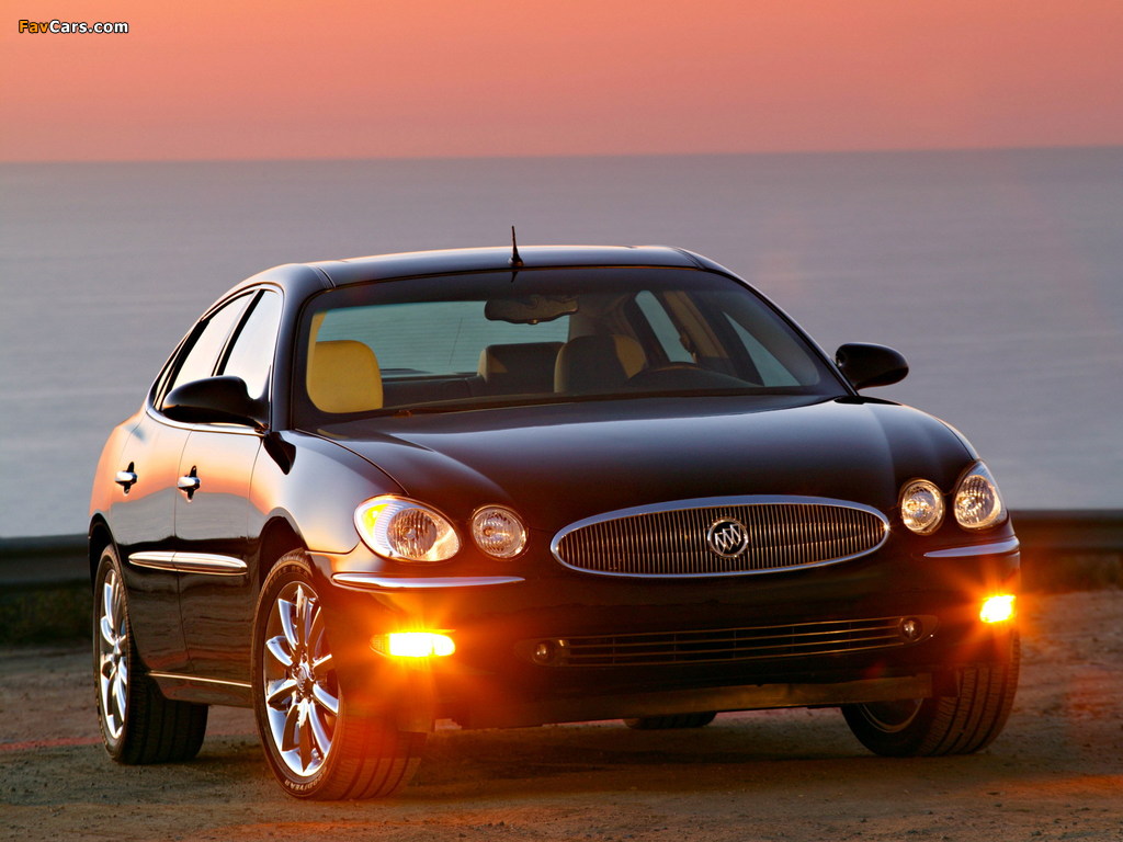 Buick LaCrosse 2004–07 wallpapers (1024 x 768)