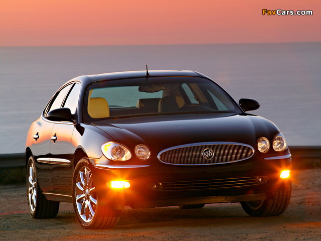 Buick LaCrosse 2004–07 wallpapers (640 x 480)