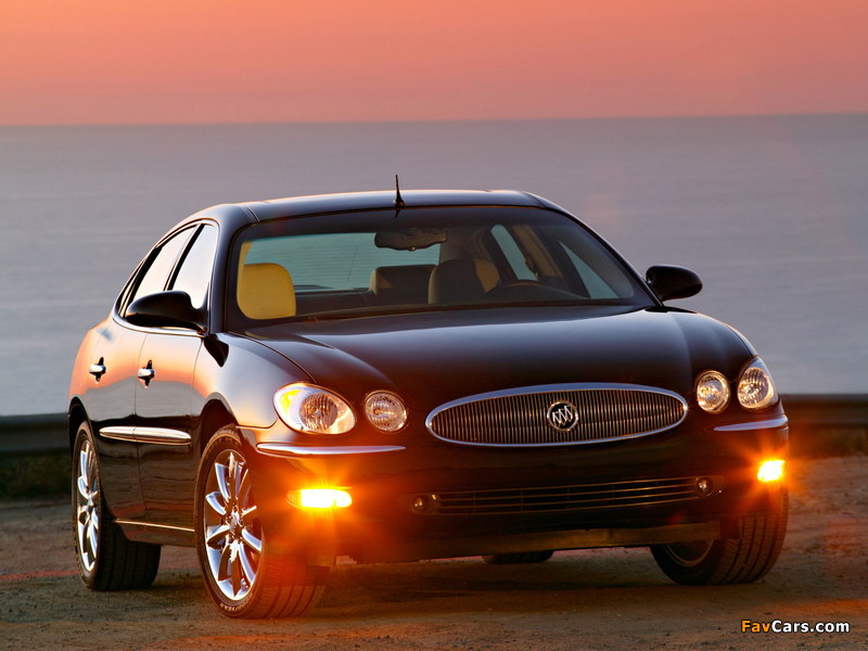 Buick LaCrosse 2004–07 wallpapers (800 x 600)