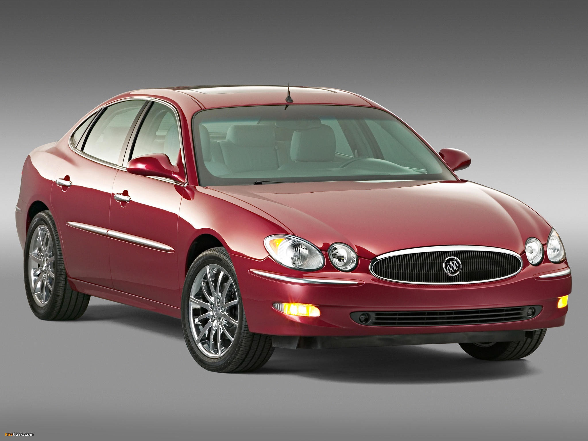 Buick LaCrosse 2004–07 wallpapers (2048 x 1536)