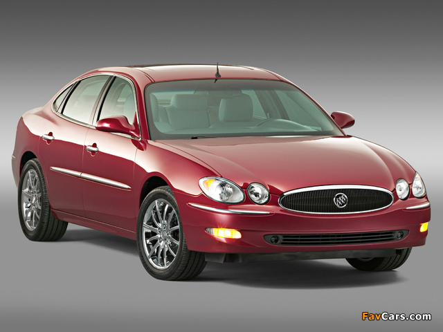 Buick LaCrosse 2004–07 wallpapers (640 x 480)