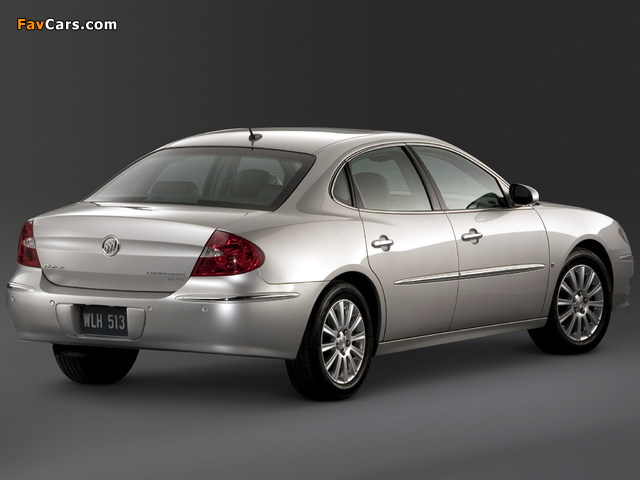 Buick LaCrosse 2007–09 wallpapers (640 x 480)