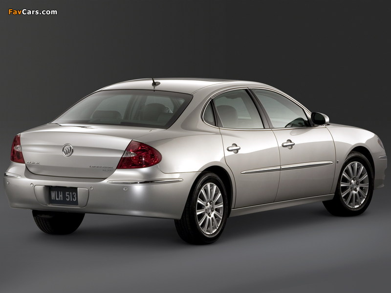 Buick LaCrosse 2007–09 wallpapers (800 x 600)