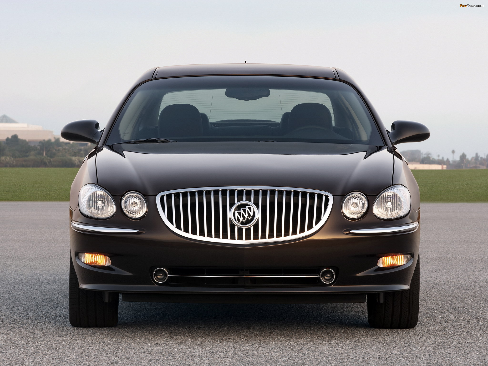 Buick LaCrosse Super 2008–09 wallpapers (2048 x 1536)
