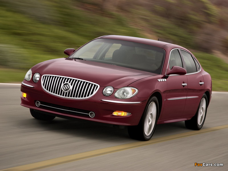 Buick LaCrosse Super 2008–09 wallpapers (800 x 600)