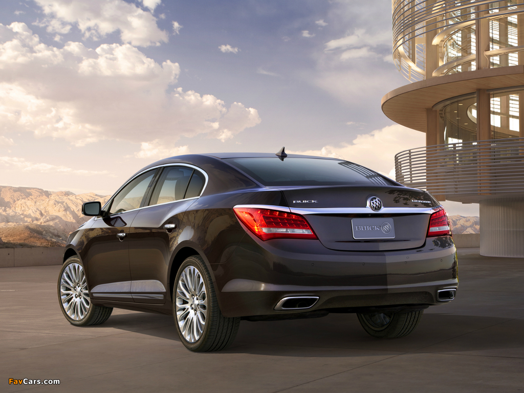 Buick LaCrosse 2013 wallpapers (1024 x 768)