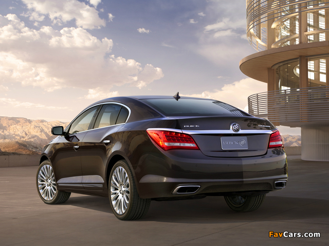 Buick LaCrosse 2013 wallpapers (640 x 480)