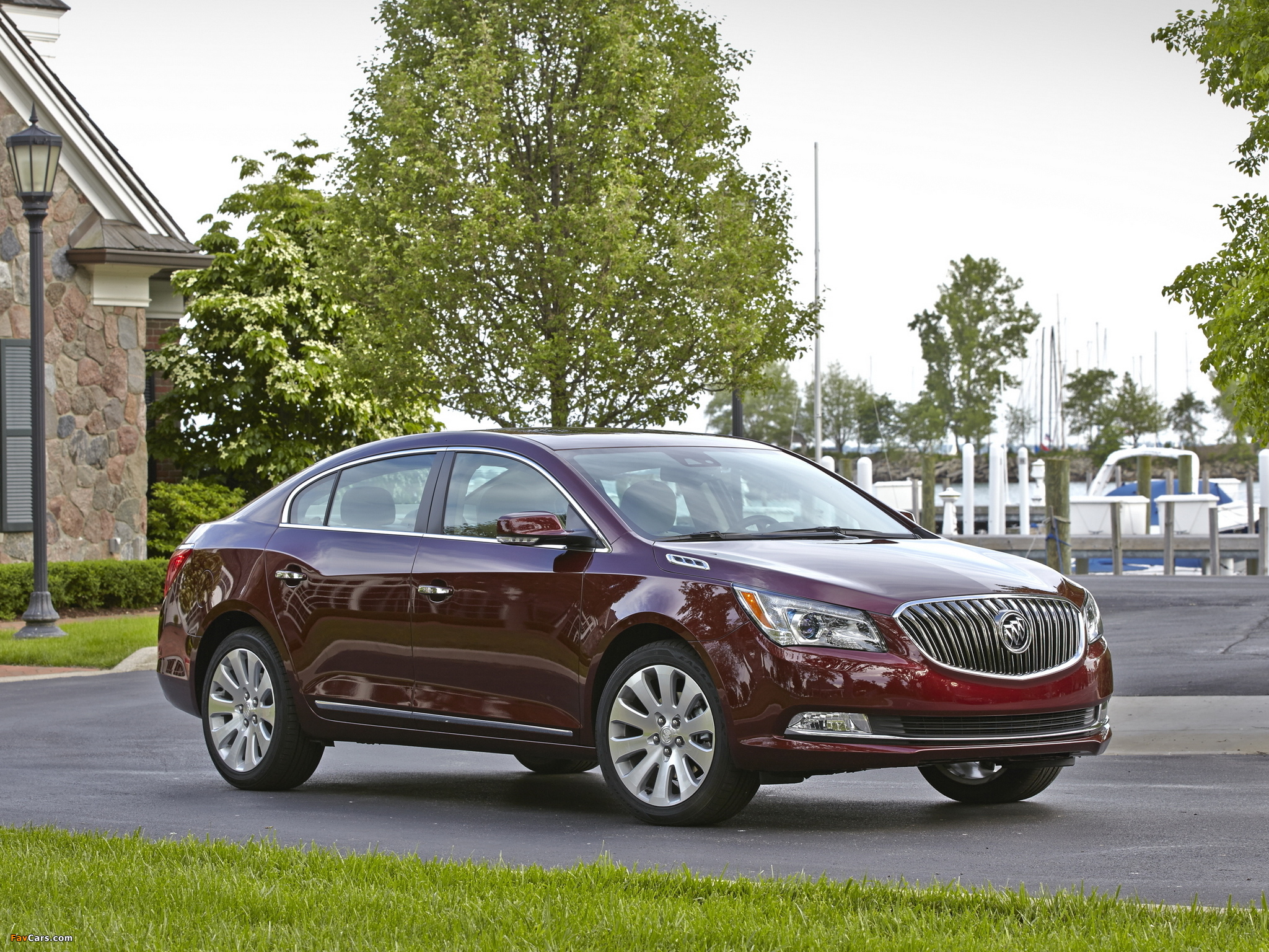 Buick LaCrosse 2013 wallpapers (2048 x 1536)