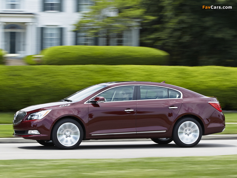 Buick LaCrosse 2013 wallpapers (800 x 600)