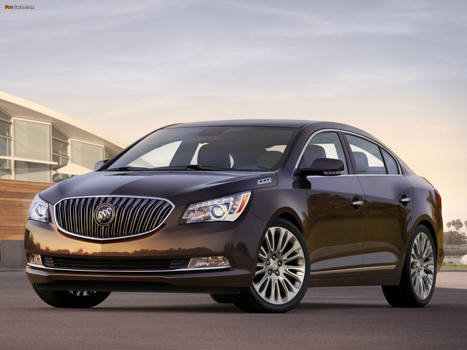 Buick LaCrosse 2013 wallpapers (1600 x 1200)