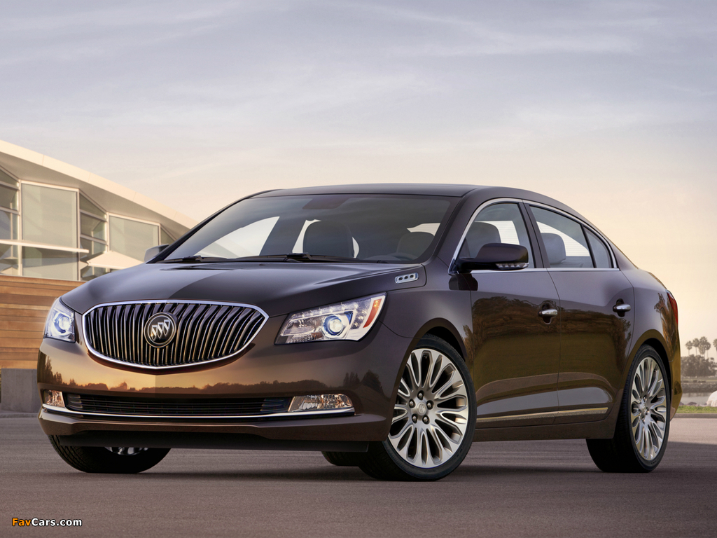 Buick LaCrosse 2013 wallpapers (1024 x 768)