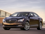 Buick LaCrosse 2013 wallpapers