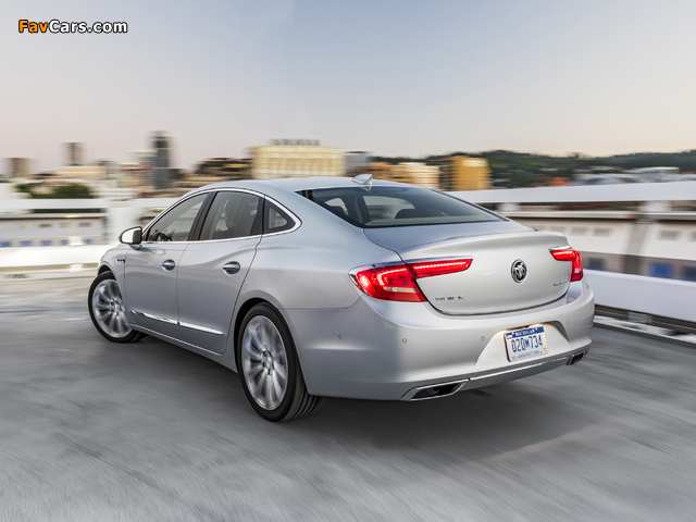 Buick LaCrosse 2016 wallpapers (640 x 480)