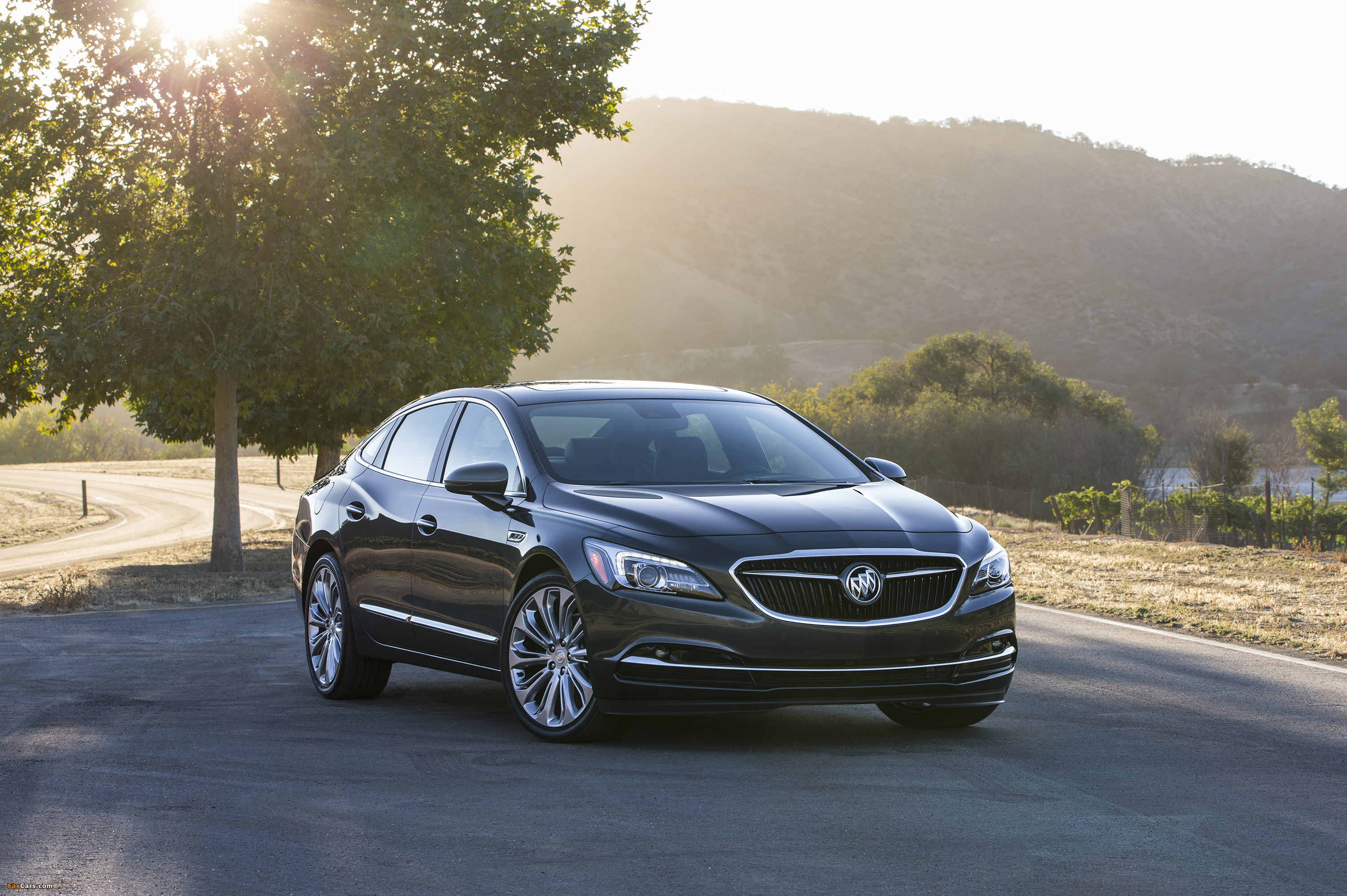 Buick LaCrosse 2016 wallpapers (3000 x 1996)
