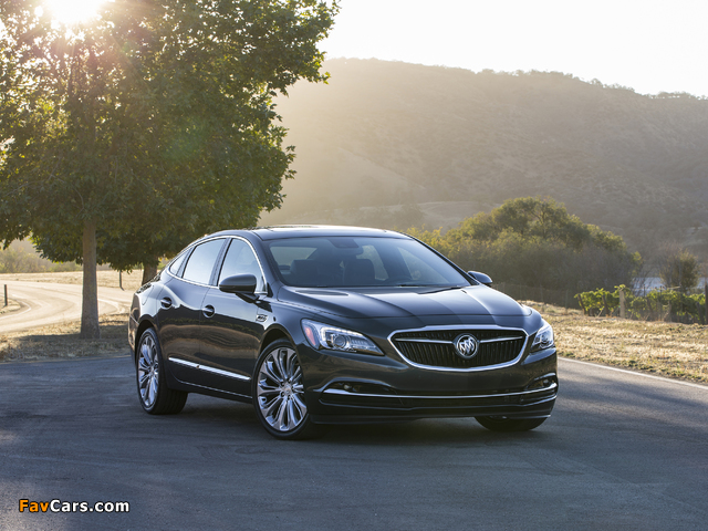 Buick LaCrosse 2016 wallpapers (640 x 480)