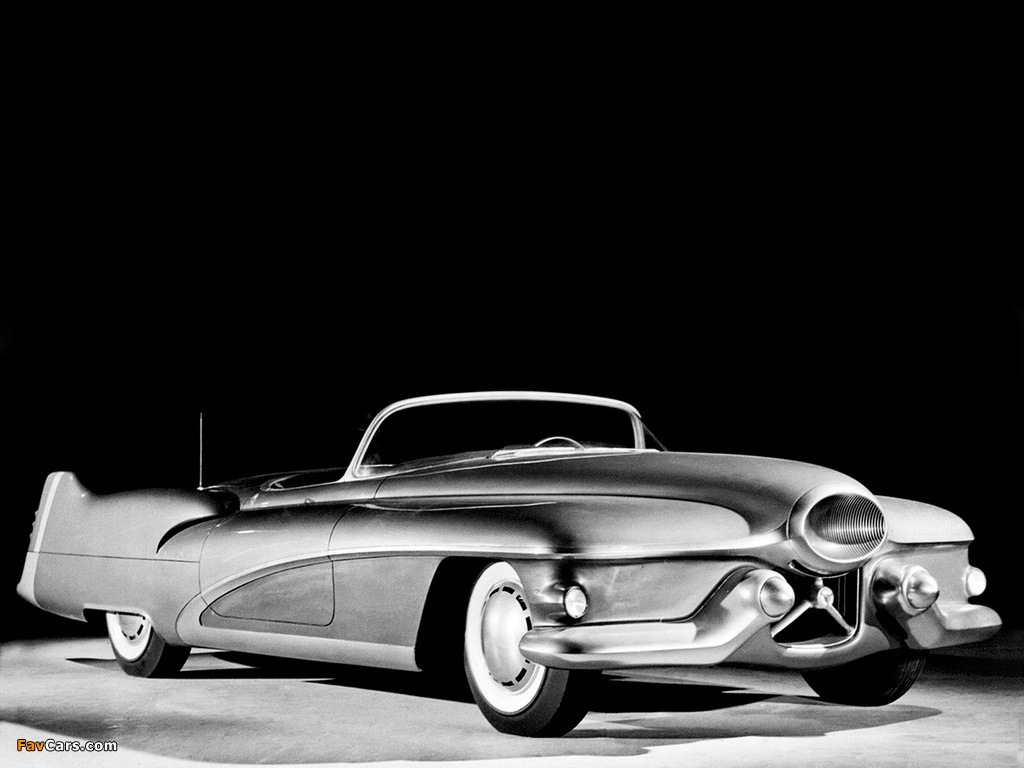 GM LeSabre Concept Car 1951 images (1024 x 768)
